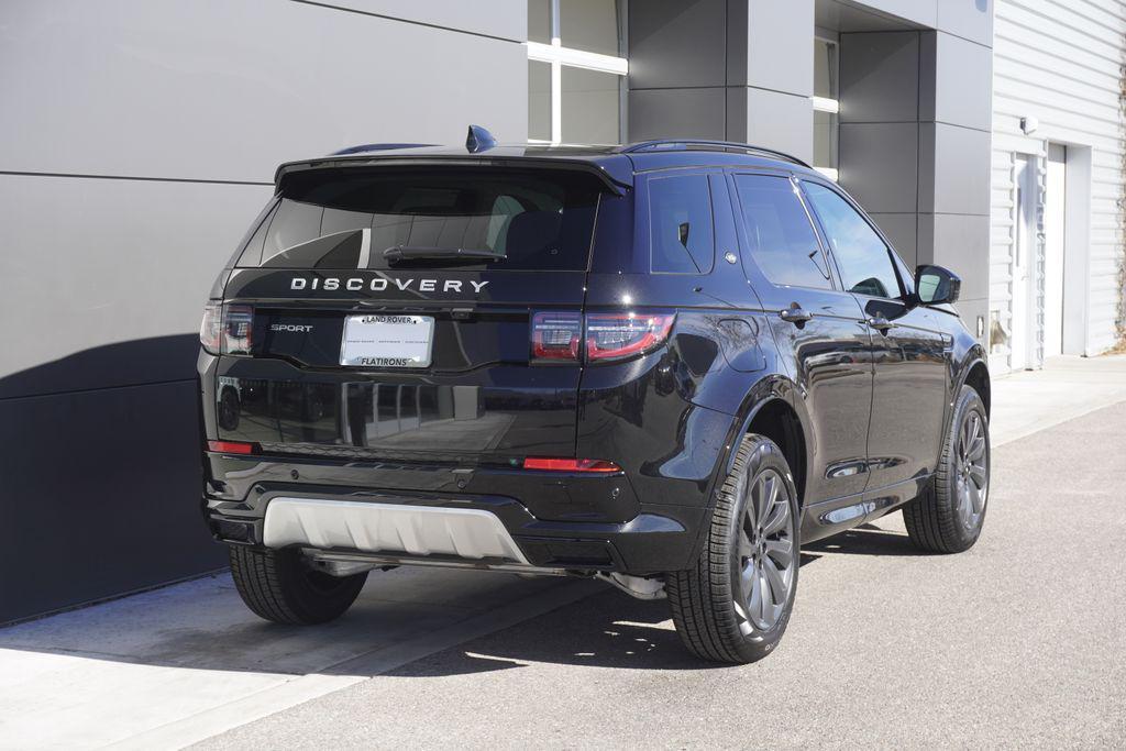 new 2025 Land Rover Discovery Sport car, priced at $53,923