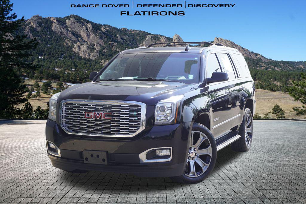 used 2018 GMC Yukon car, priced at $35,987
