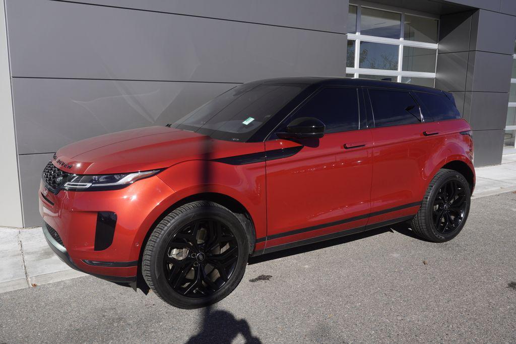 used 2020 Land Rover Range Rover Evoque car, priced at $24,283