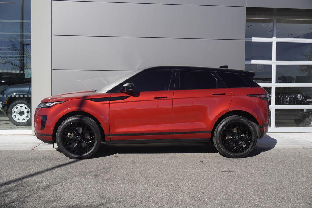 used 2020 Land Rover Range Rover Evoque car, priced at $24,283