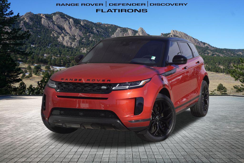 used 2020 Land Rover Range Rover Evoque car, priced at $24,598
