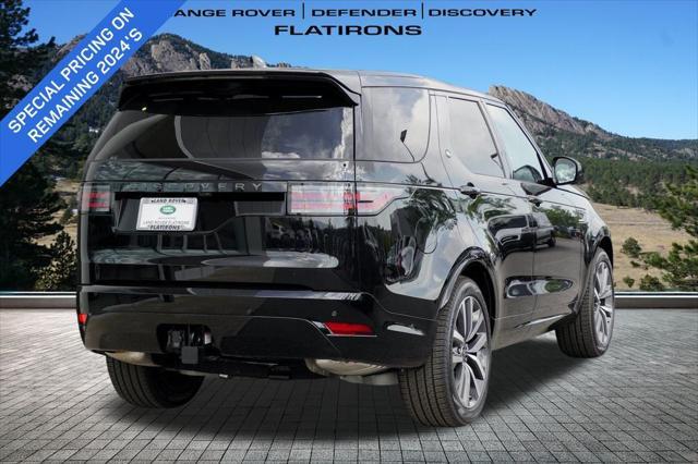 new 2024 Land Rover Discovery car, priced at $79,998