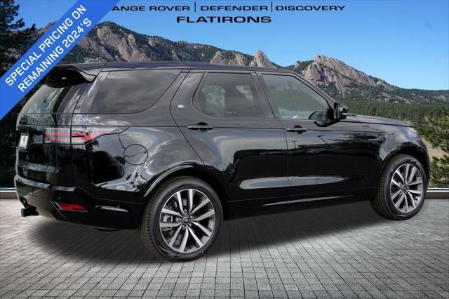 new 2024 Land Rover Discovery car, priced at $79,998