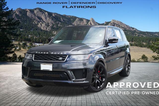 used 2022 Land Rover Range Rover Sport car, priced at $71,987