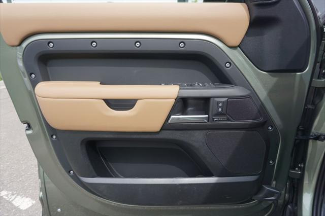 new 2025 Land Rover Defender car, priced at $80,738