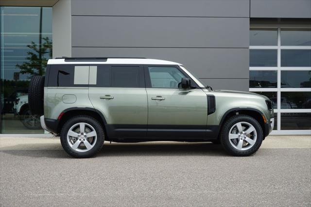 new 2025 Land Rover Defender car, priced at $80,738