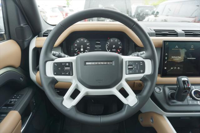 new 2025 Land Rover Defender car, priced at $80,738