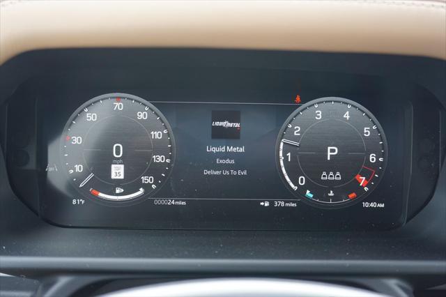 new 2025 Land Rover Defender car, priced at $80,738