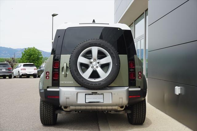 new 2025 Land Rover Defender car, priced at $80,738