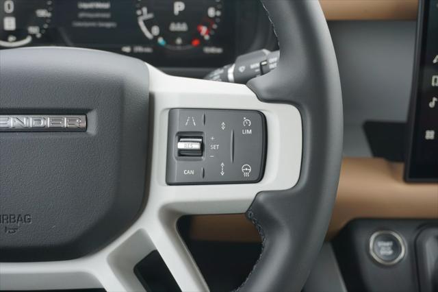 new 2025 Land Rover Defender car, priced at $80,738