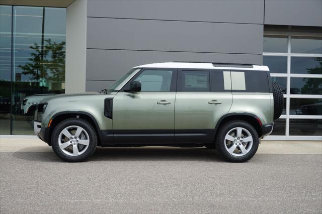 new 2025 Land Rover Defender car, priced at $80,738