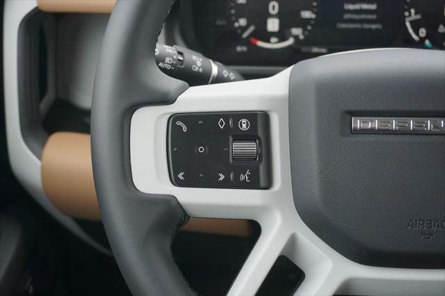 new 2025 Land Rover Defender car, priced at $80,738
