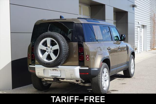 new 2025 Land Rover Defender car, priced at $76,113