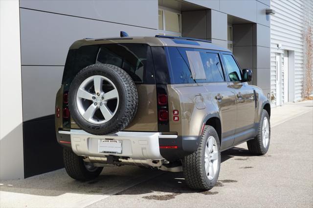 new 2025 Land Rover Defender car, priced at $76,113