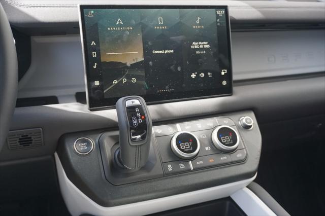new 2025 Land Rover Defender car, priced at $76,113