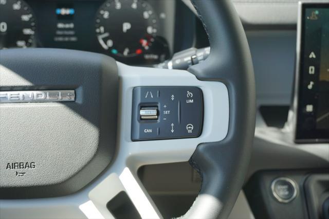 new 2025 Land Rover Defender car, priced at $76,113