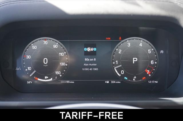 new 2025 Land Rover Defender car, priced at $76,113