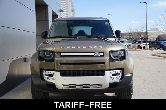 new 2025 Land Rover Defender car, priced at $76,113