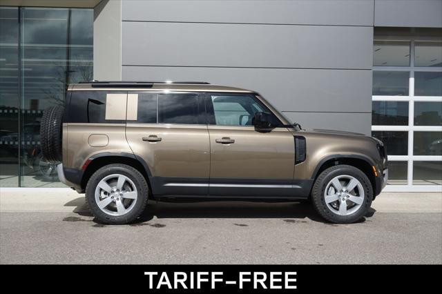 new 2025 Land Rover Defender car, priced at $76,113