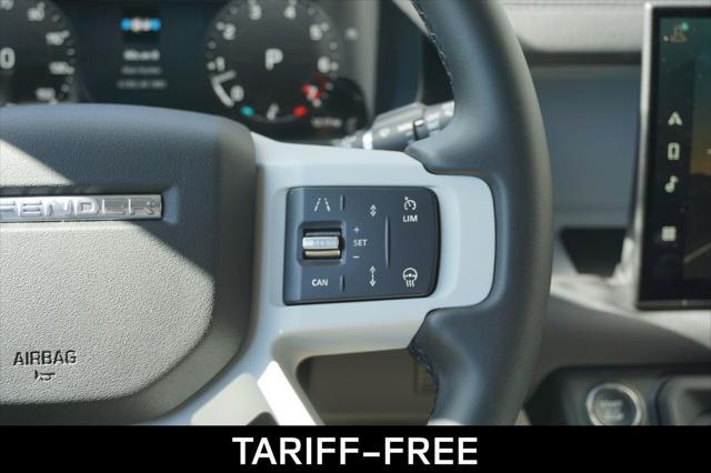 new 2025 Land Rover Defender car, priced at $76,113