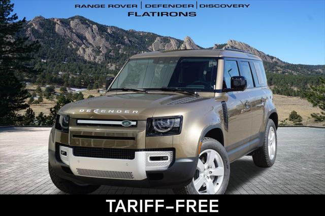 new 2025 Land Rover Defender car, priced at $76,113