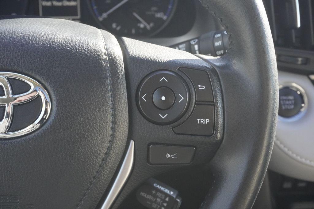 used 2018 Toyota RAV4 car, priced at $24,295