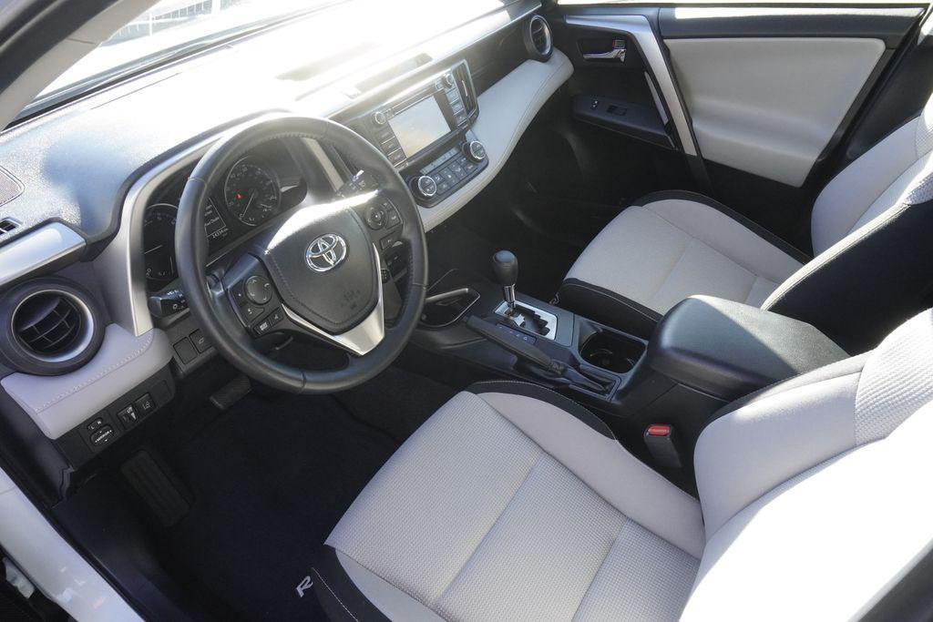 used 2018 Toyota RAV4 car, priced at $24,295