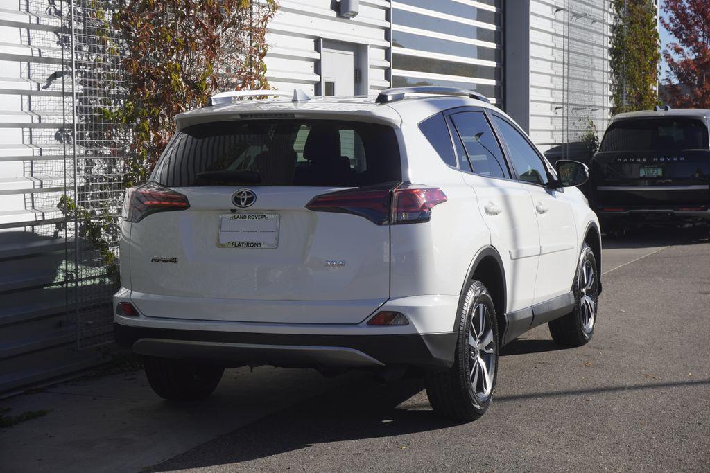 used 2018 Toyota RAV4 car, priced at $24,295