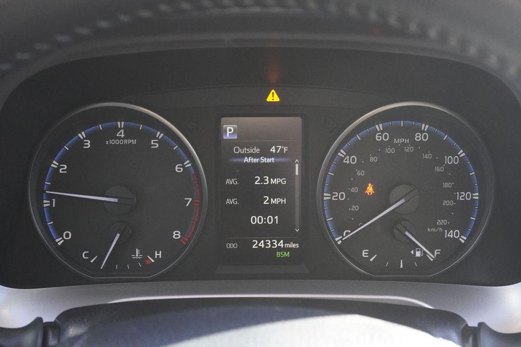 used 2018 Toyota RAV4 car, priced at $24,295