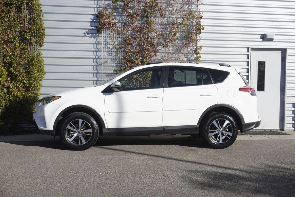 used 2018 Toyota RAV4 car, priced at $24,295