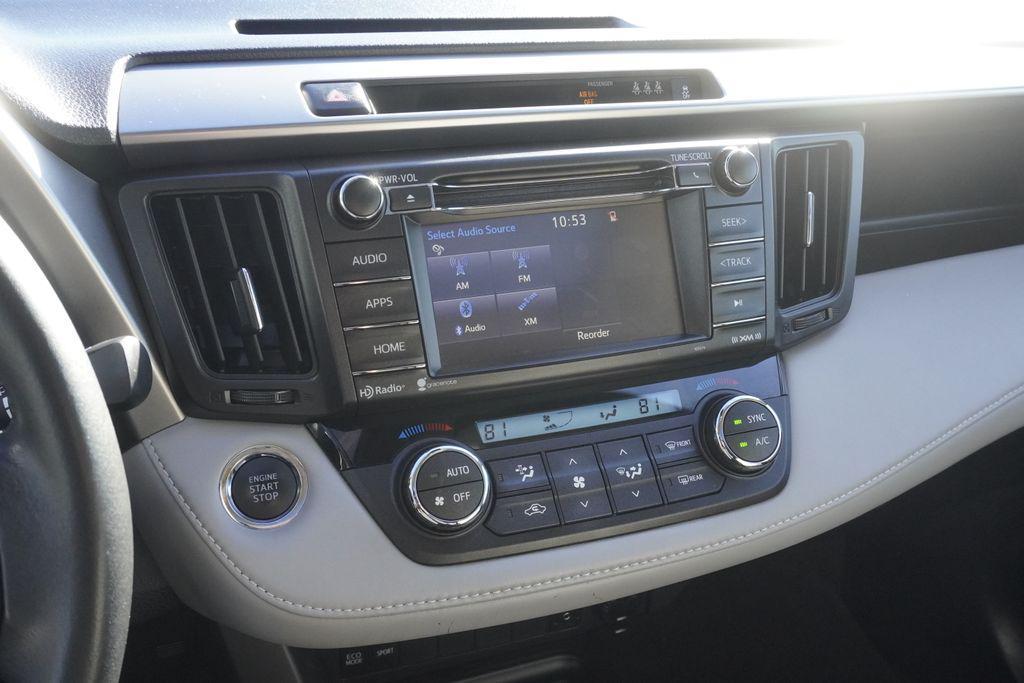 used 2018 Toyota RAV4 car, priced at $24,295