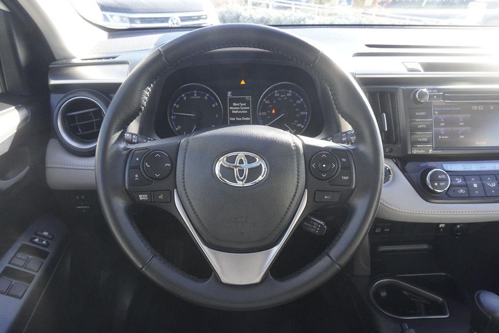 used 2018 Toyota RAV4 car, priced at $24,295