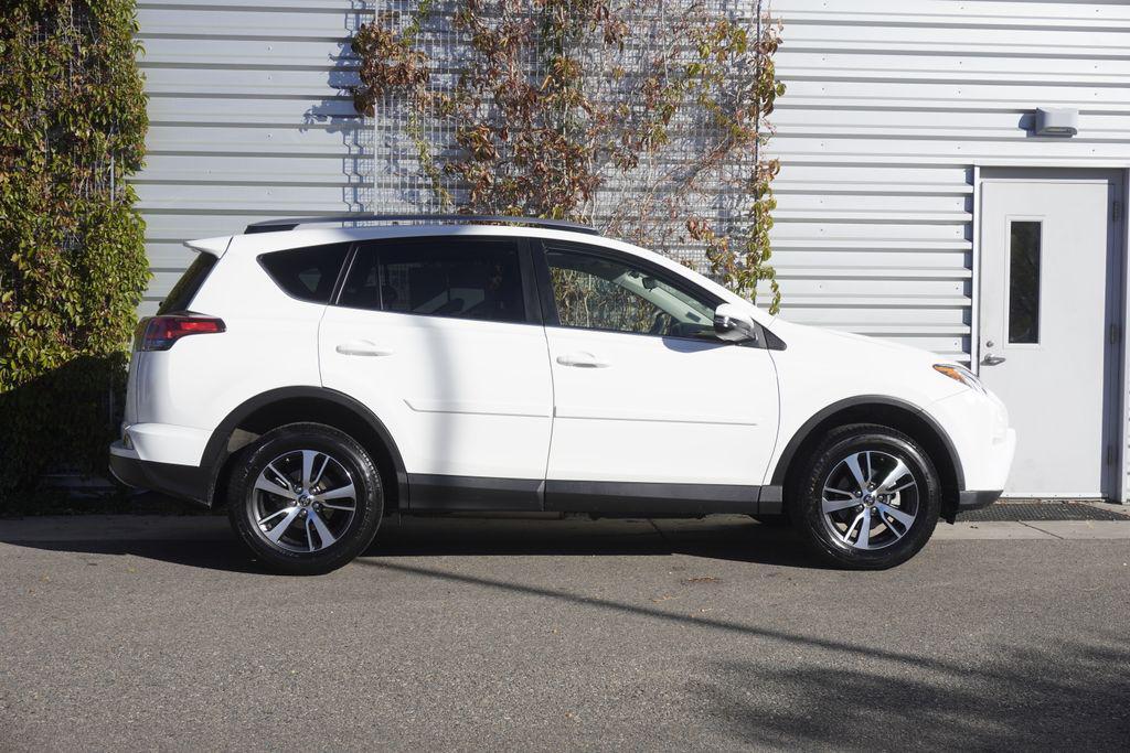 used 2018 Toyota RAV4 car, priced at $24,295
