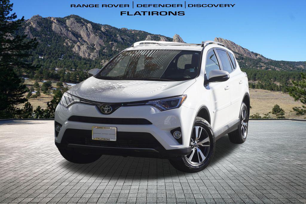 used 2018 Toyota RAV4 car, priced at $24,295