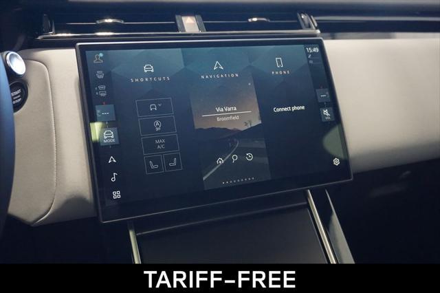 new 2026 Land Rover Range Rover Velar car, priced at $80,822