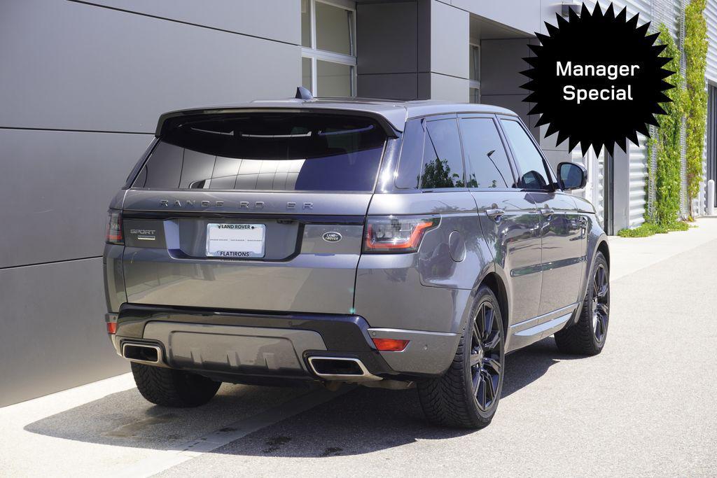 used 2019 Land Rover Range Rover Sport car, priced at $36,987