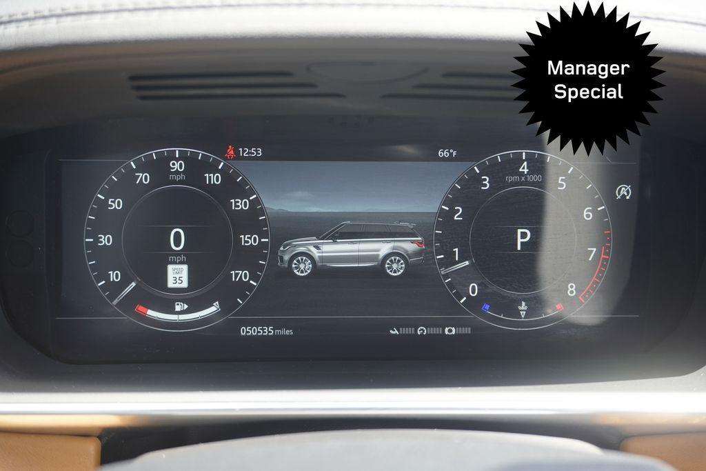 used 2019 Land Rover Range Rover Sport car, priced at $36,987
