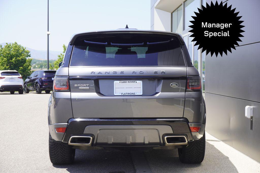 used 2019 Land Rover Range Rover Sport car, priced at $36,987