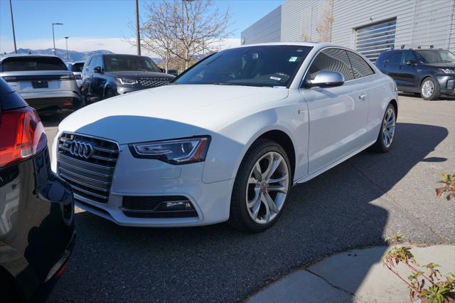 used 2014 Audi S5 car, priced at $10,900