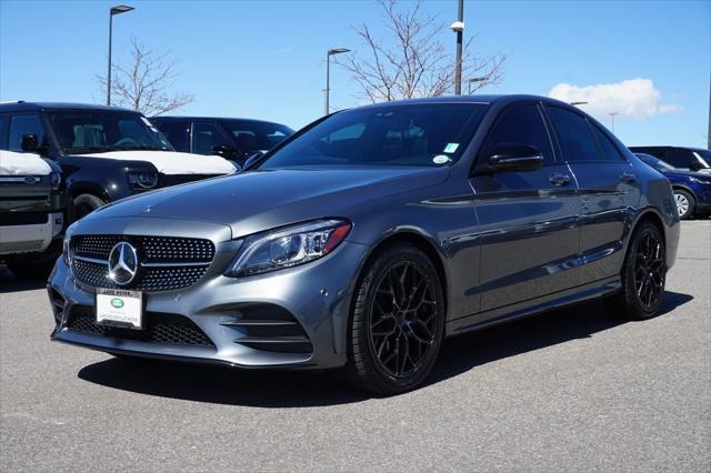 used 2021 Mercedes-Benz C-Class car, priced at $32,596