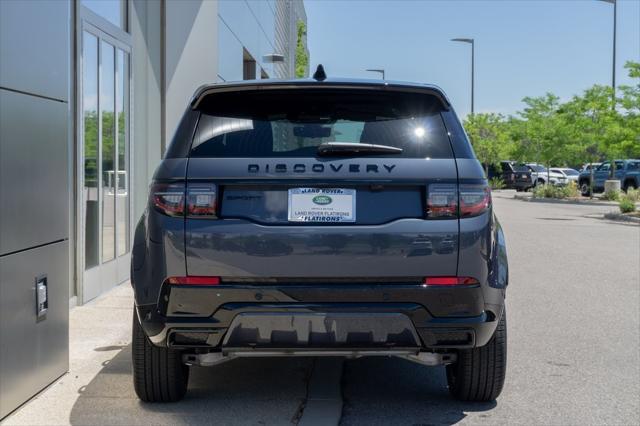 new 2024 Land Rover Discovery Sport car, priced at $60,093
