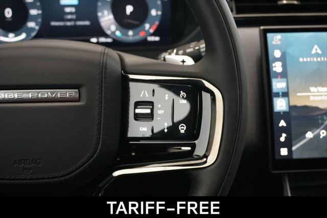 new 2025 Land Rover Range Rover Velar car, priced at $80,340