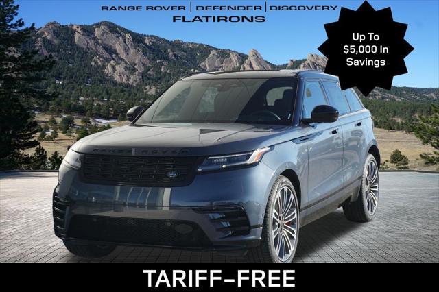 new 2025 Land Rover Range Rover Velar car, priced at $80,340