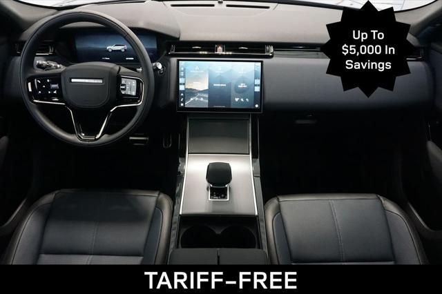 new 2025 Land Rover Range Rover Velar car, priced at $80,340