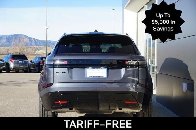 new 2025 Land Rover Range Rover Velar car, priced at $80,340