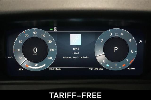 new 2025 Land Rover Range Rover Velar car, priced at $80,340