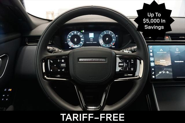 new 2025 Land Rover Range Rover Velar car, priced at $80,340