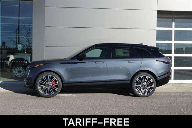 new 2025 Land Rover Range Rover Velar car, priced at $80,340