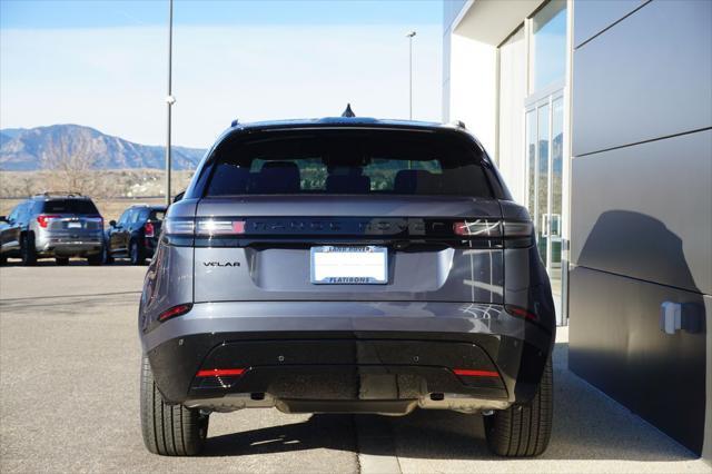 new 2025 Land Rover Range Rover Velar car, priced at $80,340