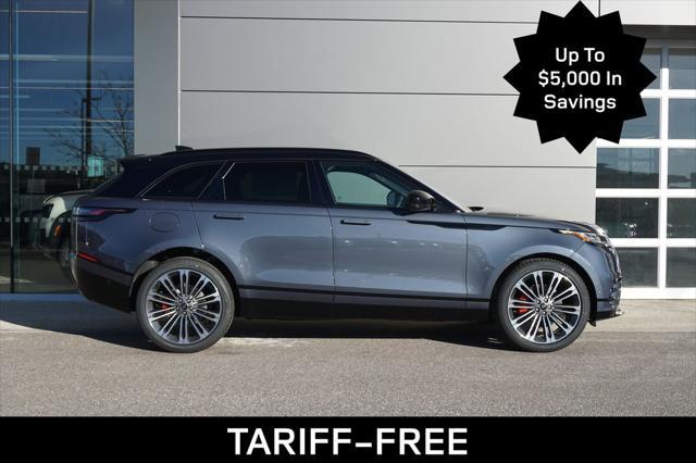 new 2025 Land Rover Range Rover Velar car, priced at $80,340